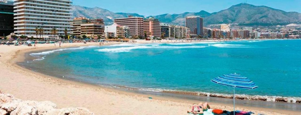 Apartamento El Albero Integrado en el Hotel PYR céntrico y en primera línea de playa Fuengirola Exterior foto