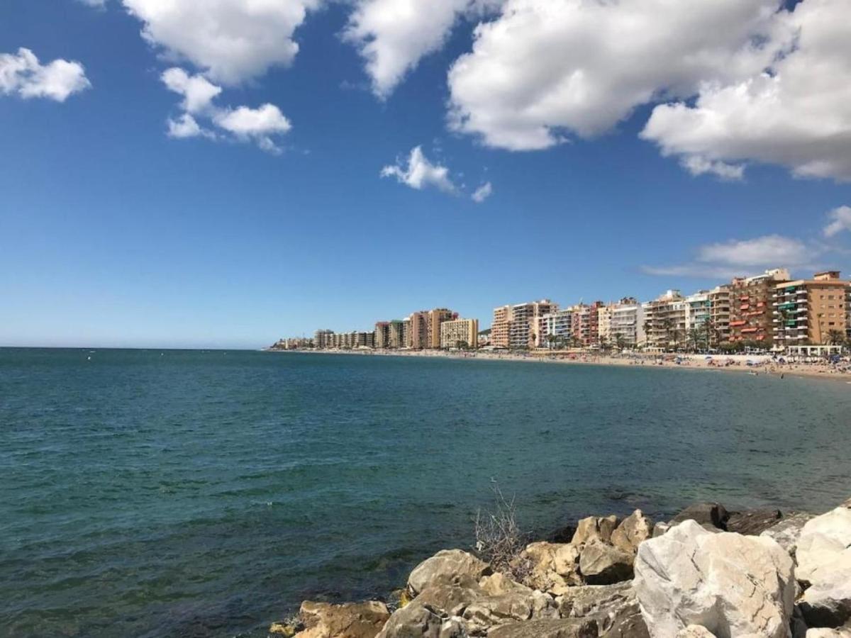 Apartamento El Albero Integrado en el Hotel PYR céntrico y en primera línea de playa Fuengirola Exterior foto